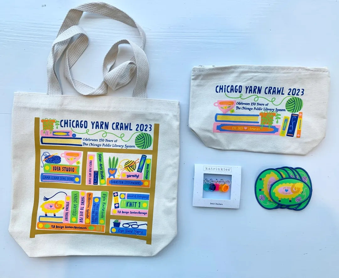 Chicago Yarn Crawl 2023