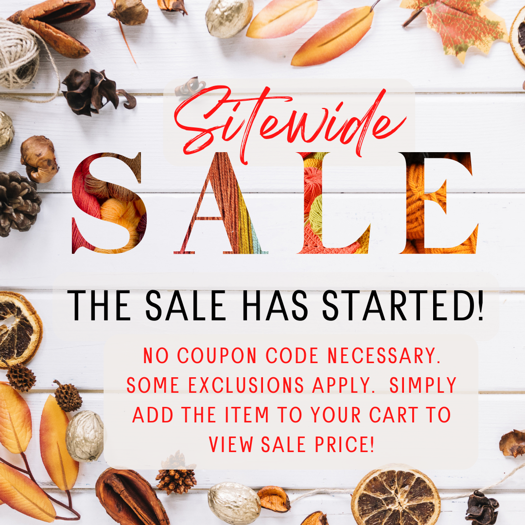30% Sitewide Sale