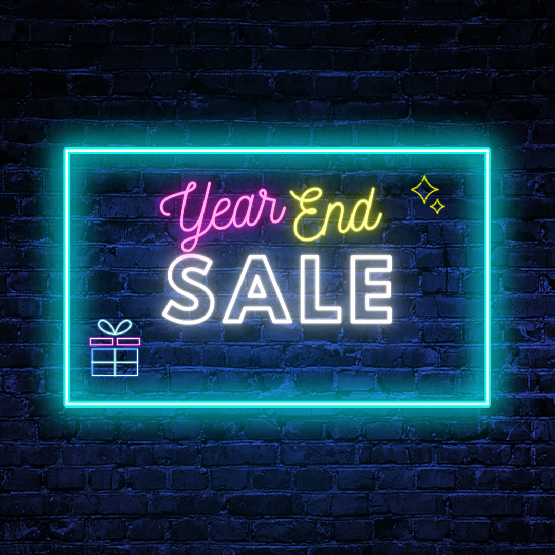 Year-End Sale!