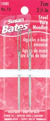 Tapestry Needle Steel #13-2 3/4″ - Susan Bates