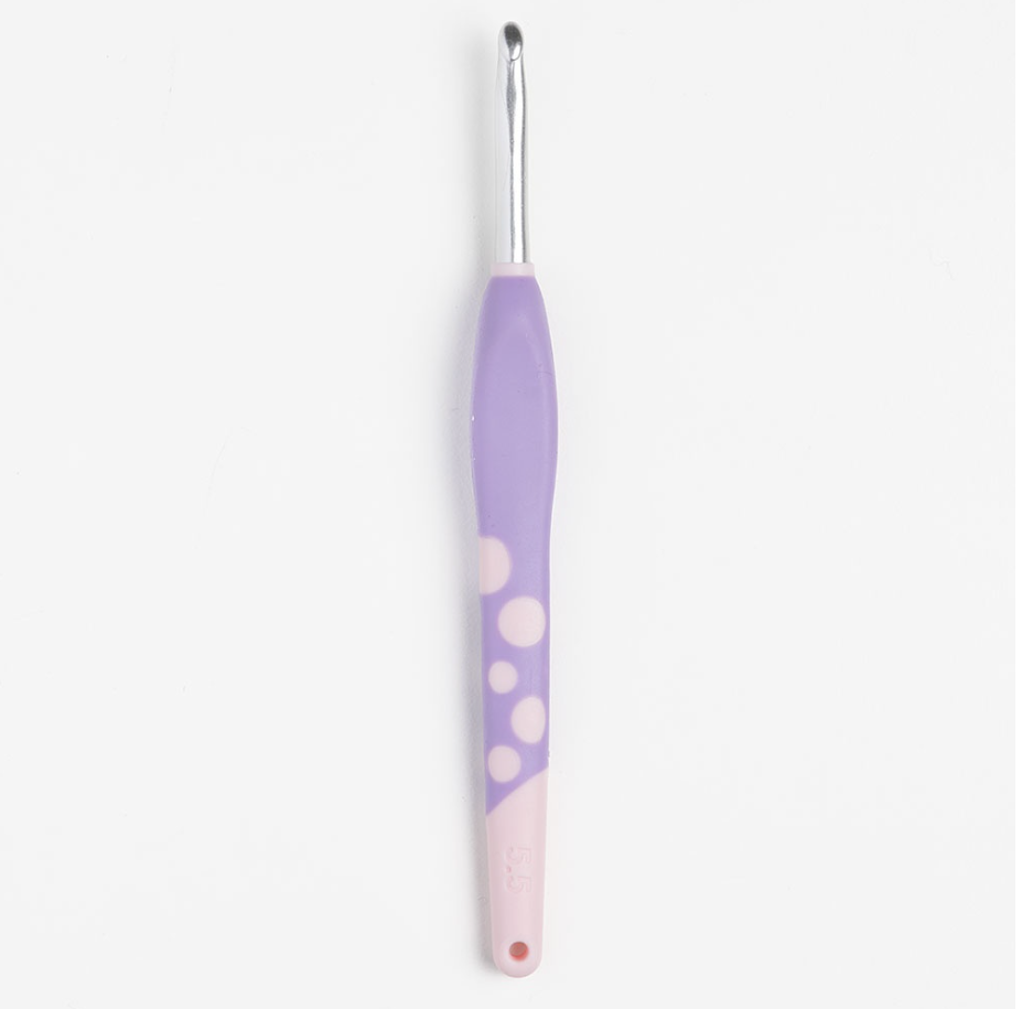Dots Crochet Hook 5.5mm (I-9) - Knit Picks