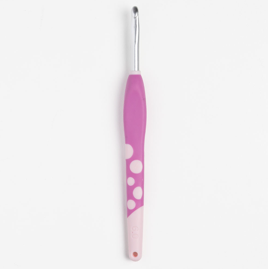 Dots Crochet Hook 6.0 mm (J-10) - Knit Picks