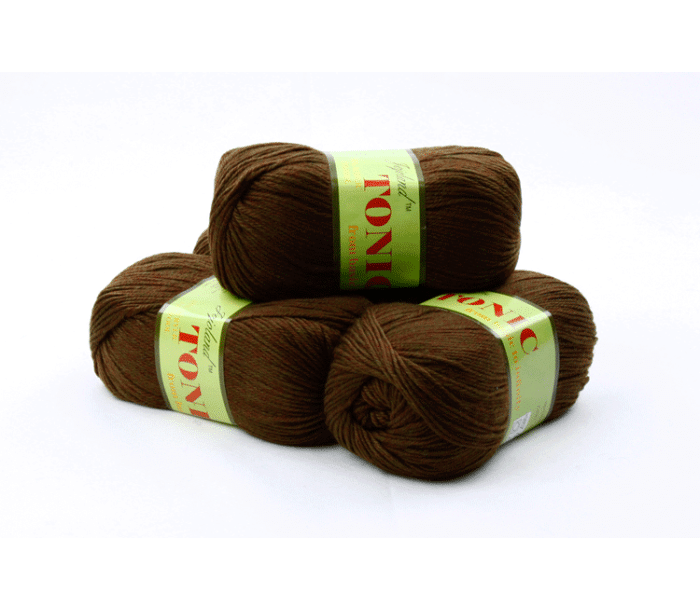 Tonic - Chocolate - Jojoland Yarn
