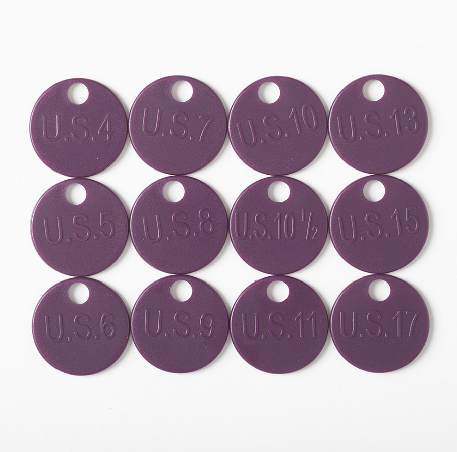 Circular Knitting Needle Size ID Tags - Knit Picks