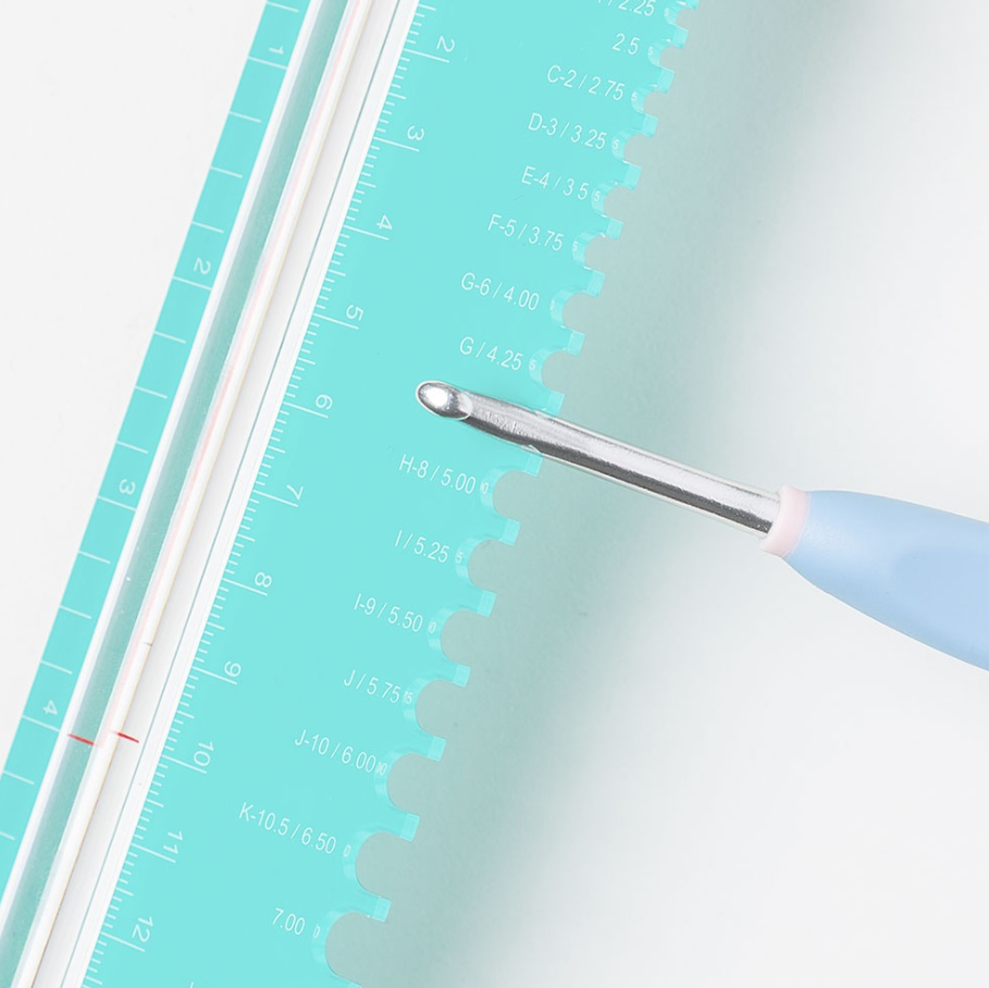 Crochet View Sizer - Knit Picks