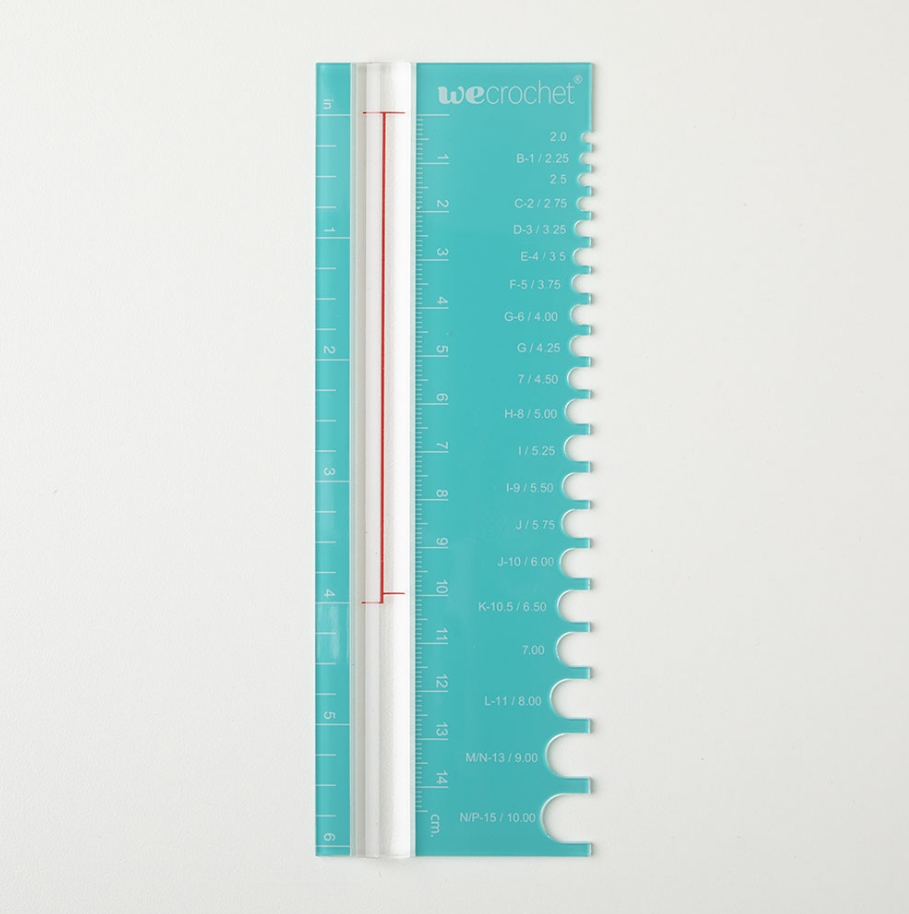 Crochet View Sizer - Knit Picks