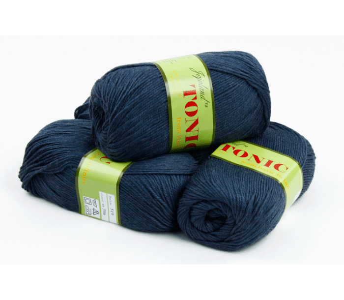 Tonic - Dark Gray - Jojoland Yarn