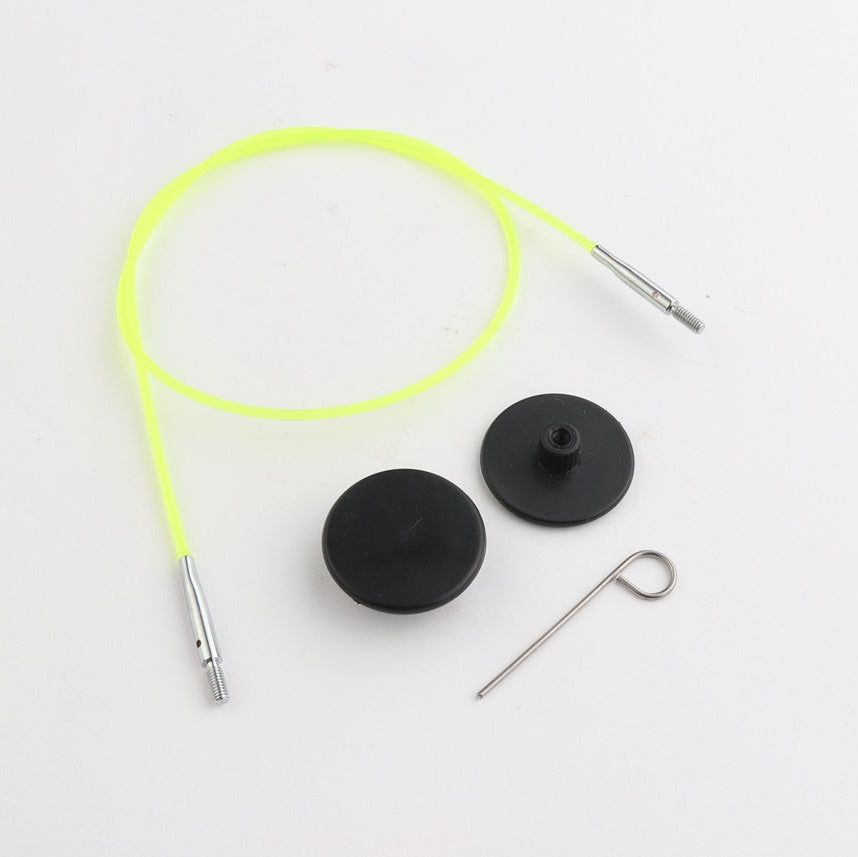 Green Nylon Cord 14"/24"- Knitpro