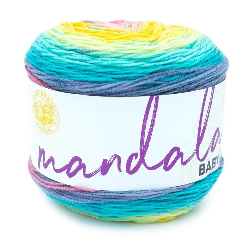 Honeydukes - Mandala Baby - Lion Brand