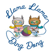 Llama Llama Ding Dong Yarn Store