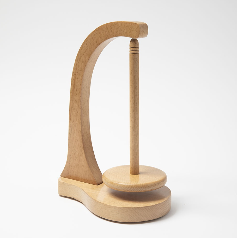Magnetic Yarn Spindle - Light Wood - Knit Picks