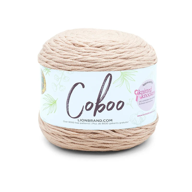 Tan - Coboo - Lion Brand