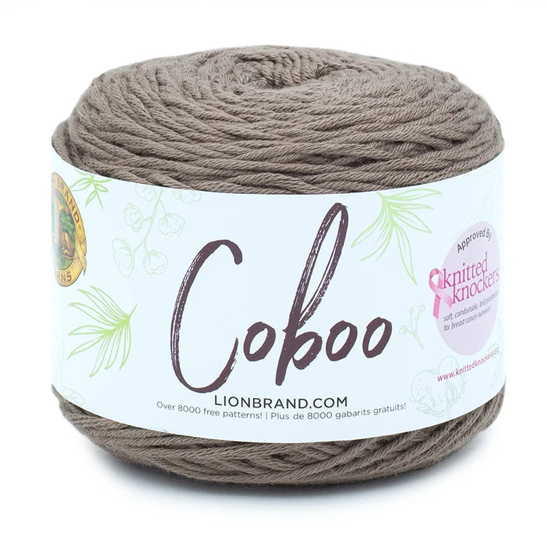 Taupe - Coboo - Lion Brand
