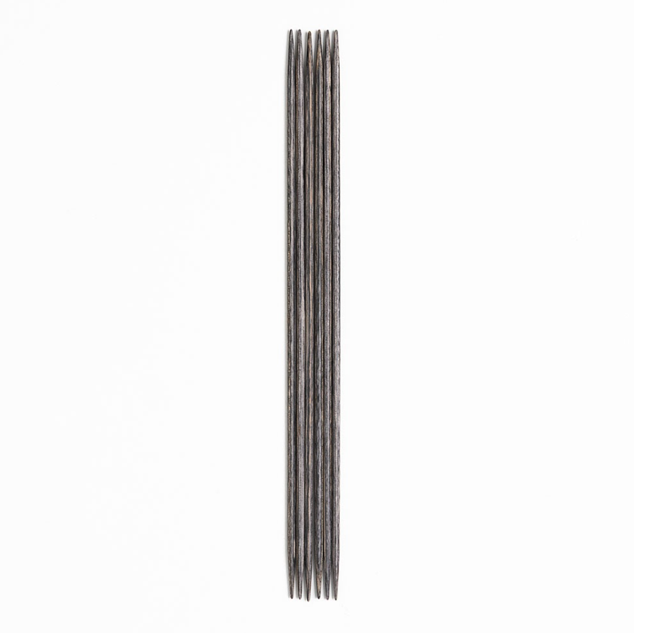 Obsidian 6" Double Pointed Needles - US 1 (2.25mm) - Knit Picks