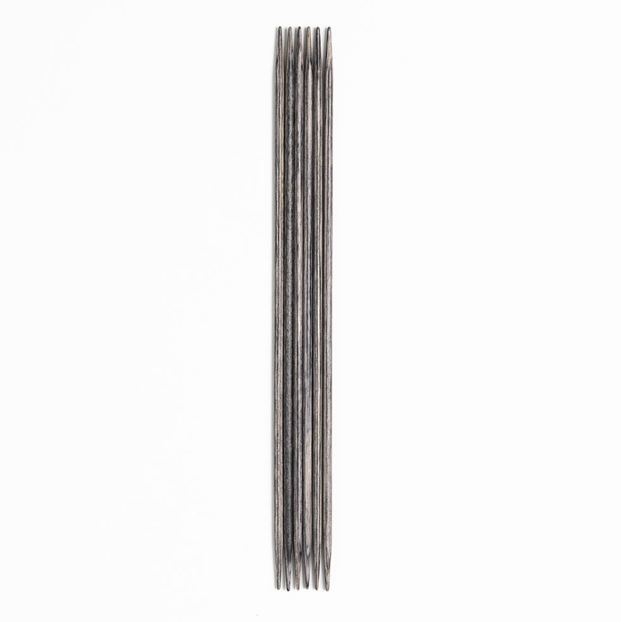 Obsidian 6" Double Pointed Needles - US 1 (2.50mm) - Knit Picks