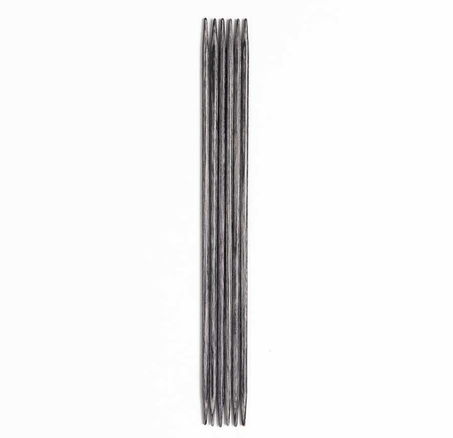Obsidian 6" Double Pointed Needles - US 2 (2.75mm) - Knit Picks