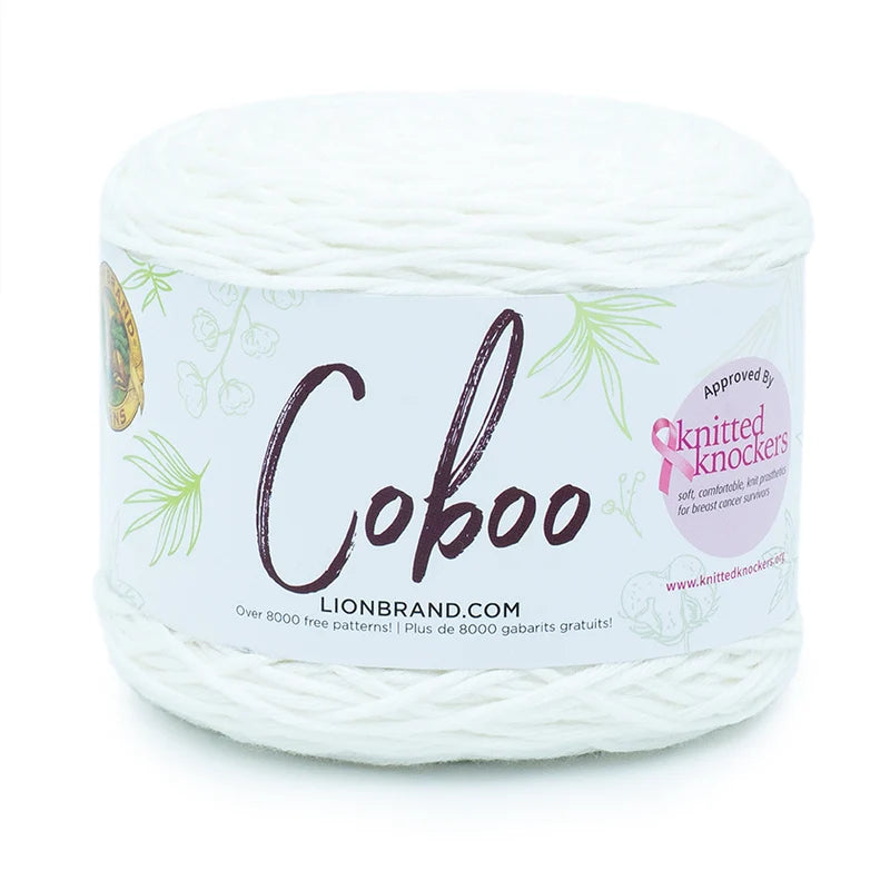 White - Coboo - Lion Brand