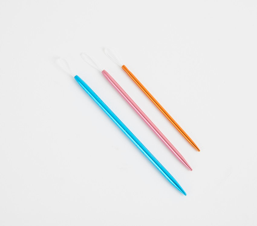 Wool Needles Aluminum - Knitpro