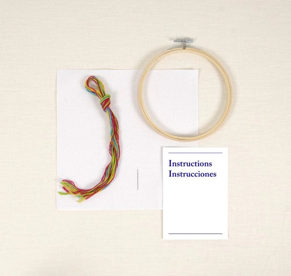 Cross Stitch - DMC Learning Kit