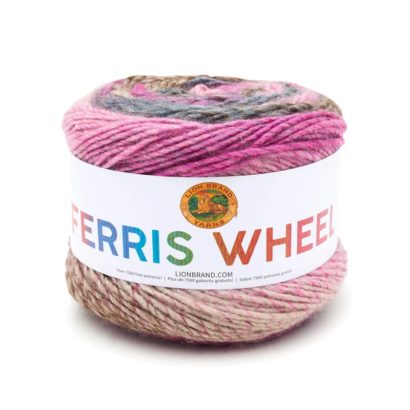 Wild Violets - Ferris Wheel - Lion Brand