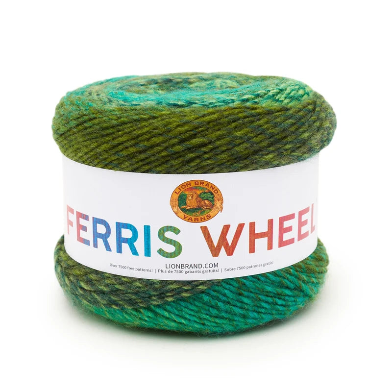 Evergreen - Ferris Wheel - Lion Brand