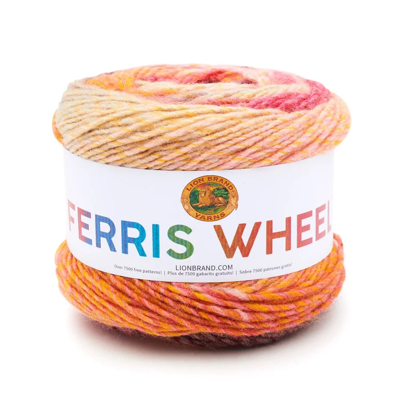 Cherry on Top - Ferris Wheel - Lion Brand