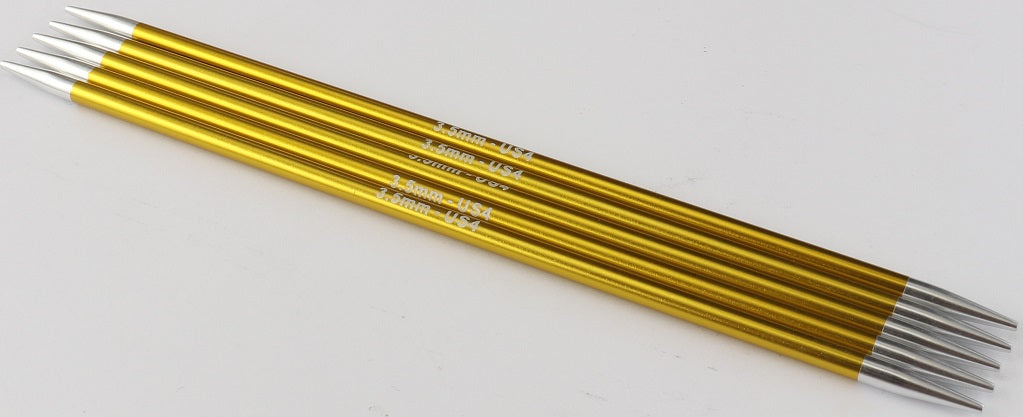 Zing 6″ Double Points US 4 - Knitpro