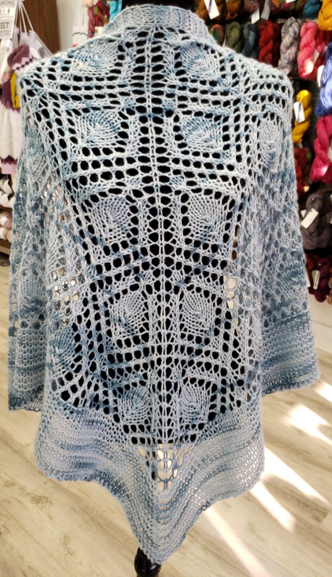 Ocean Depths - Yarn For The Masses - Worsted