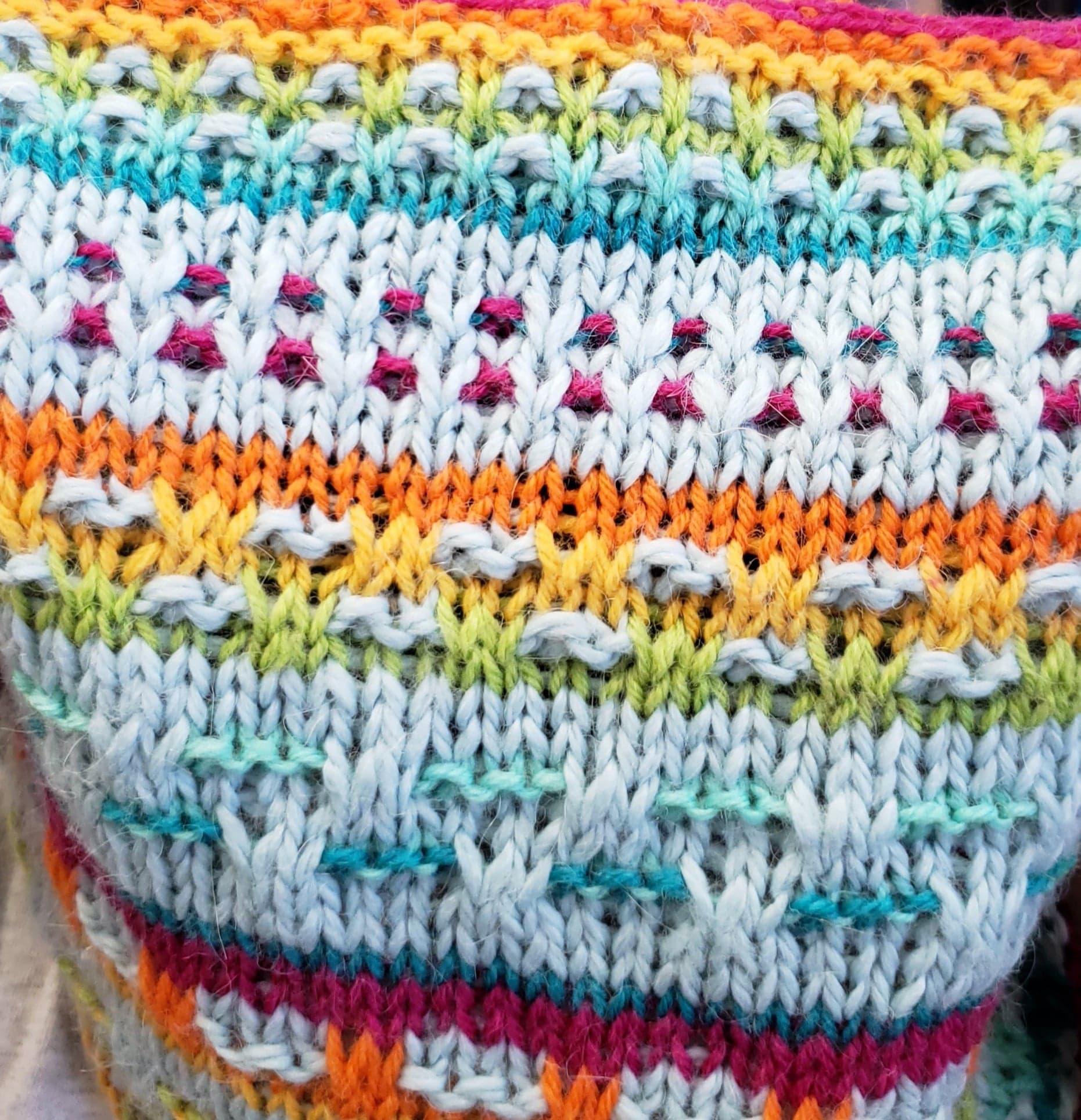 Digital Pattern: Palindrome Cowl