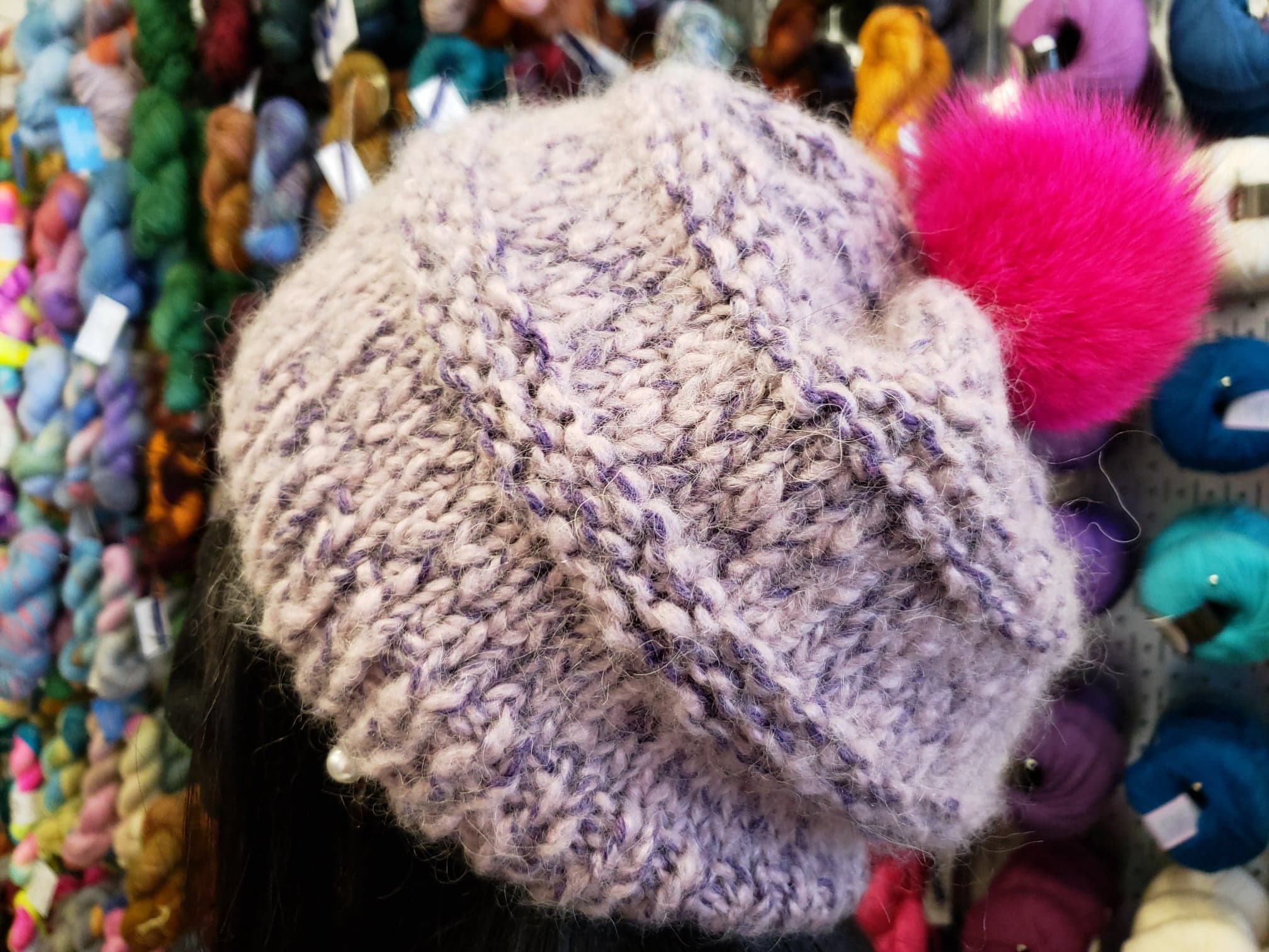Digital Pattern: Fuzzball Hat