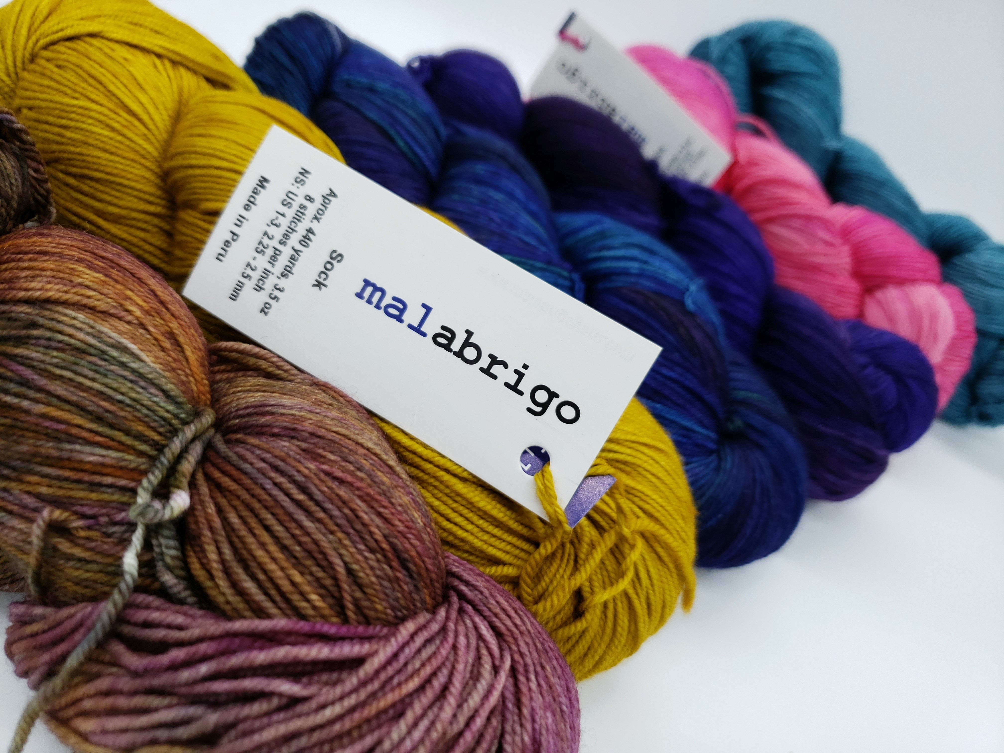 Eggplant - Malabrigo Sock