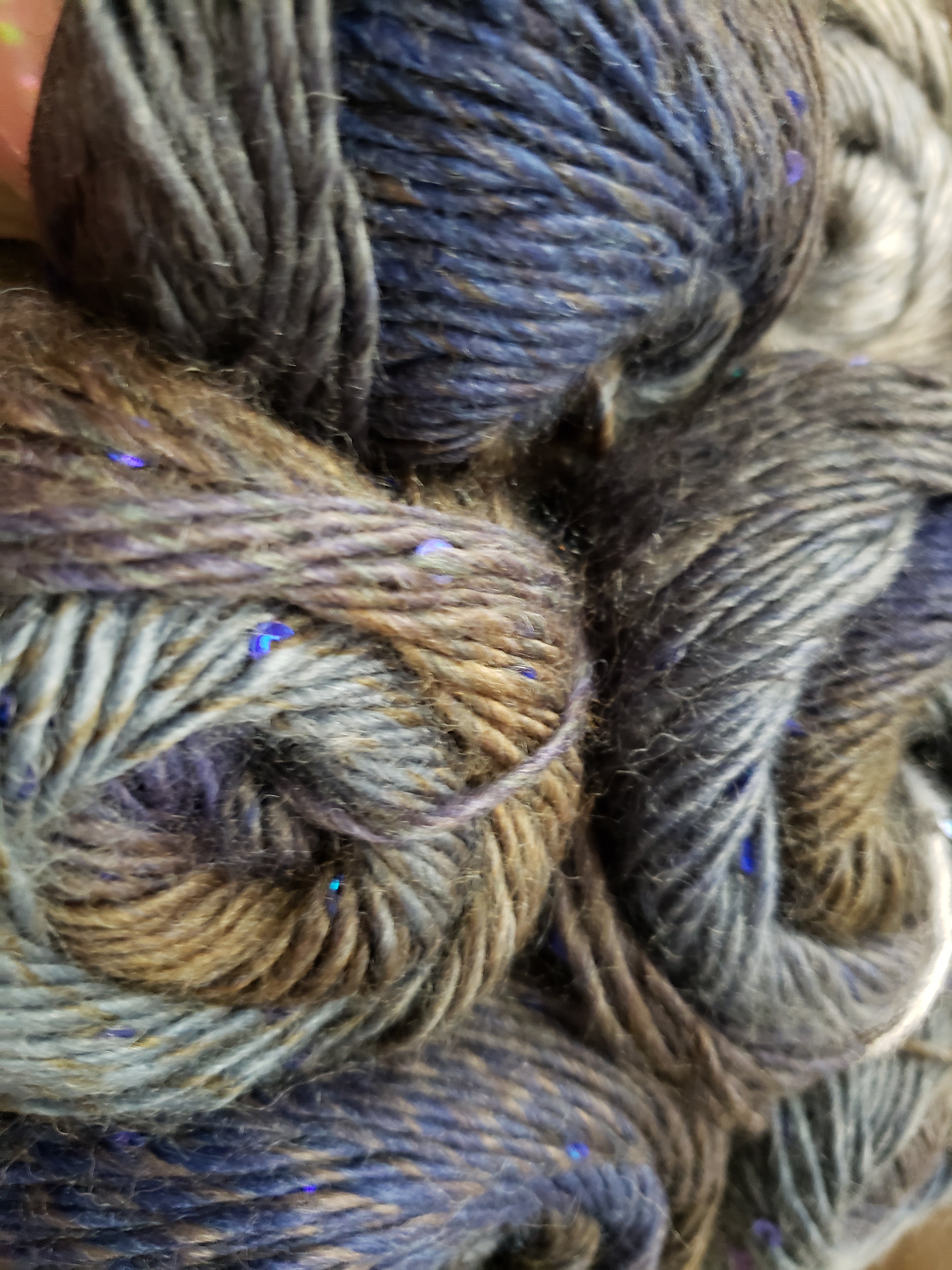 Antique Cobalt - Universal Classic Shades Sequin Lite