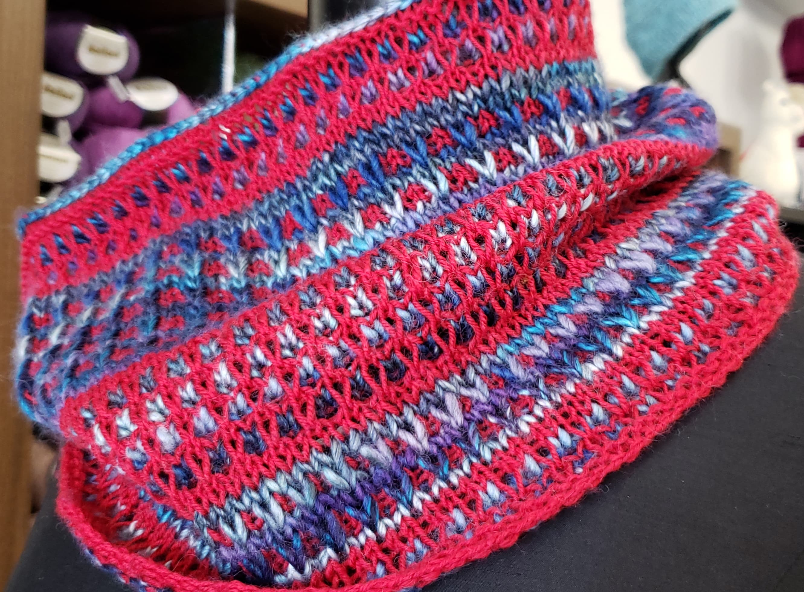 Digital Pattern: Metebelis 3 Cowl