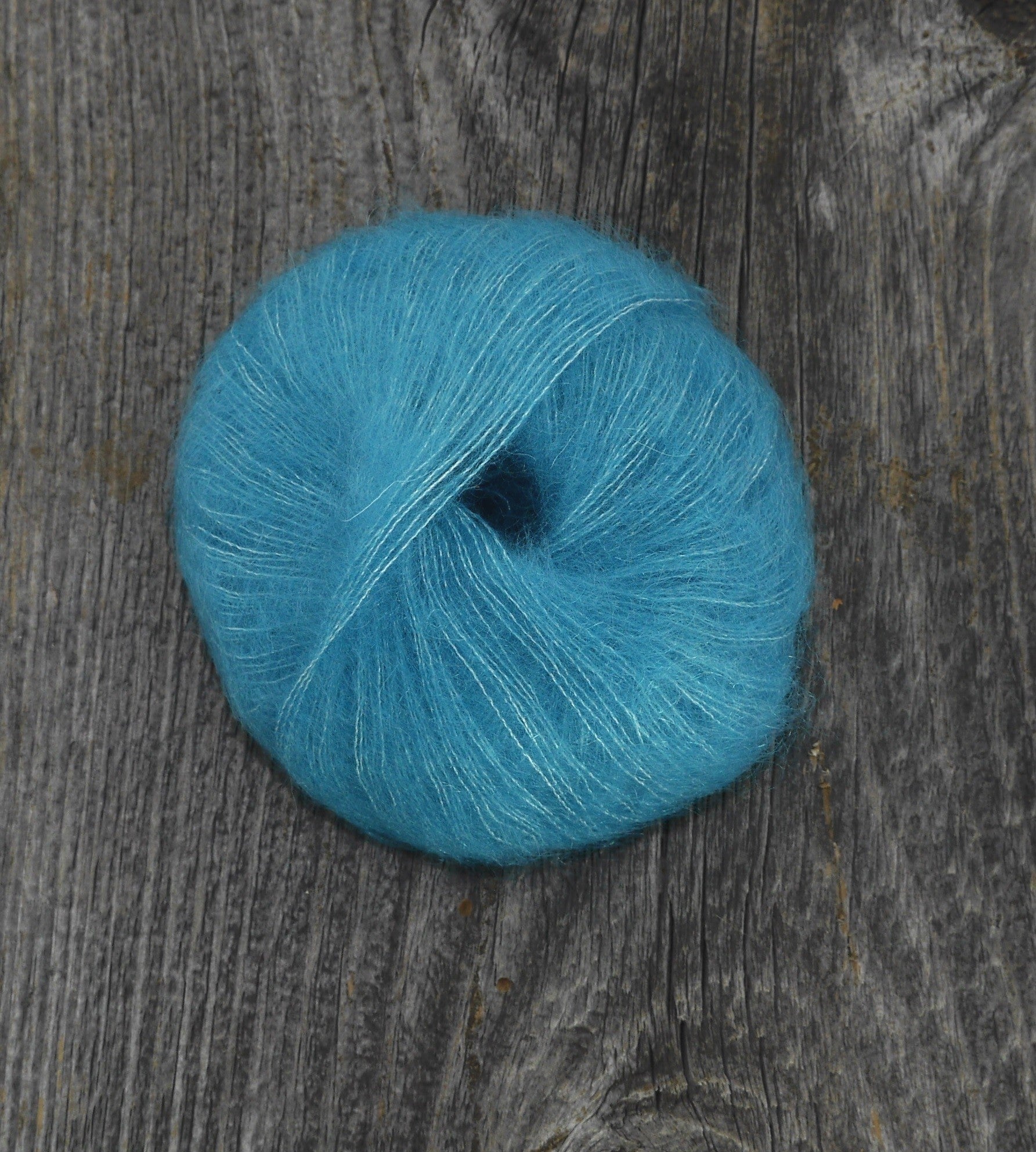 Aqua Frost - Sugar Bush Drizzle Mohair