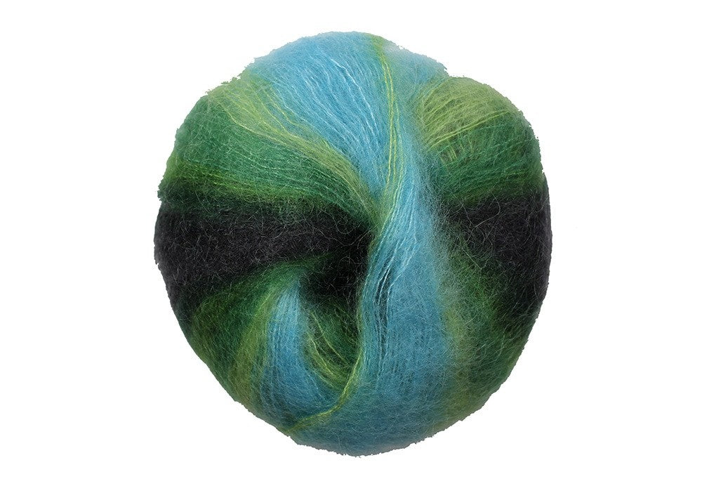 Fresh Fern - Sugar Bush Drizzle Mohair