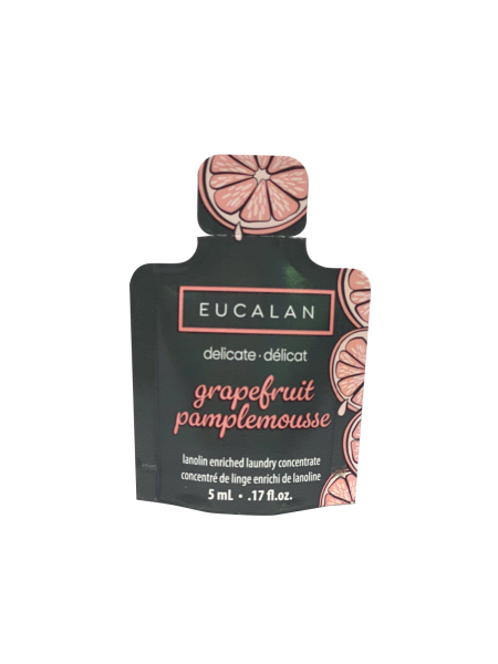 Eucalan Delicate Wash - Sample Pack