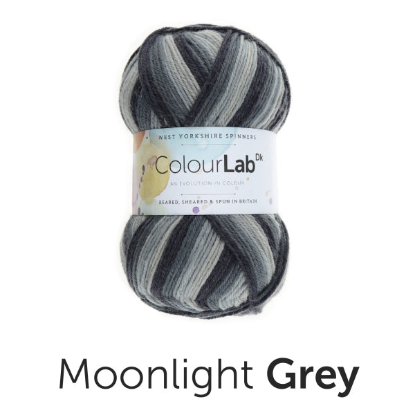 Moonlight Grey - West Yorkshire Spinners Colourlab