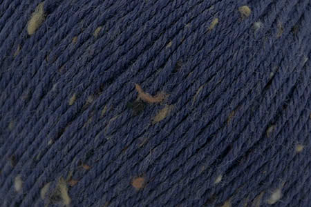 Navy - Universal Deluxe Worsted Tweed Superwash
