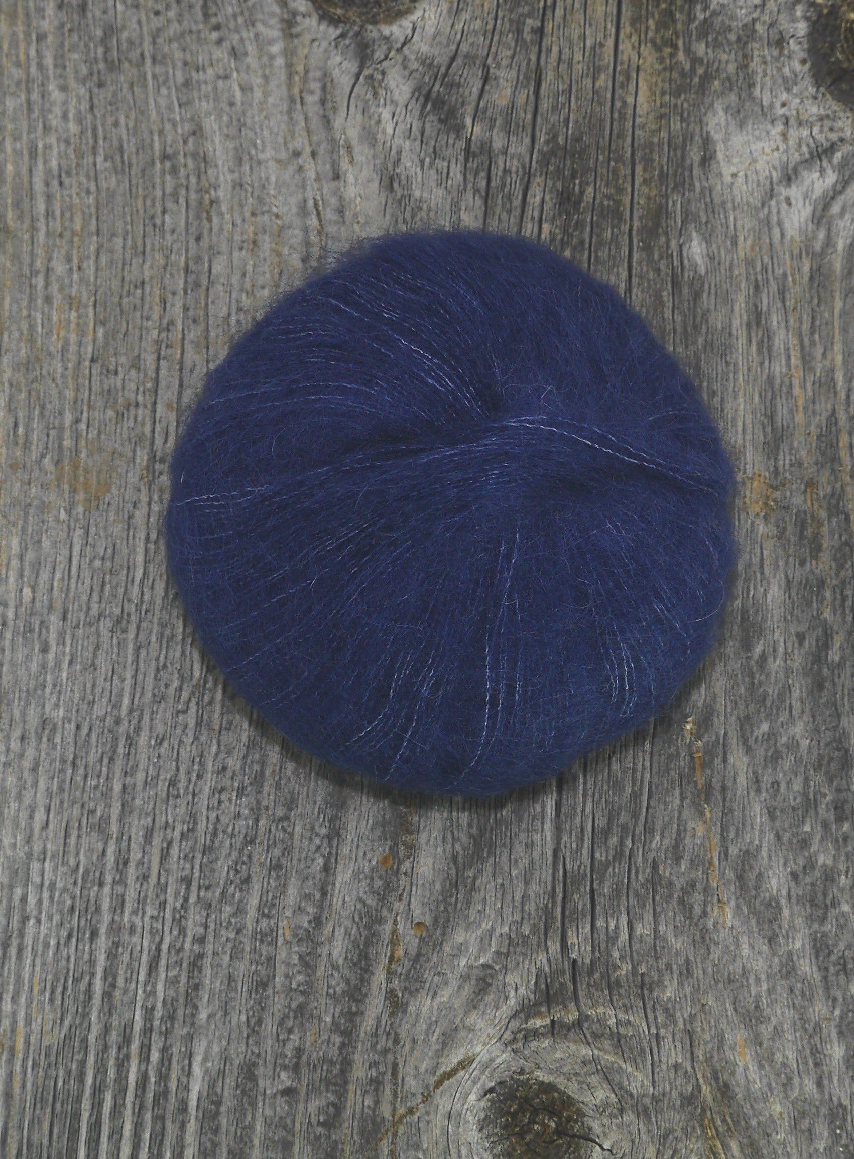 Navy Night - Sugar Bush Drizzle Mohair