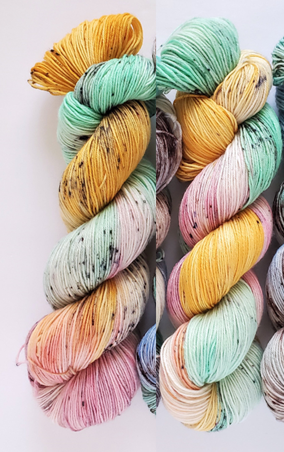 Roo - Custom Color - From Me To Yarn - Steady Sock