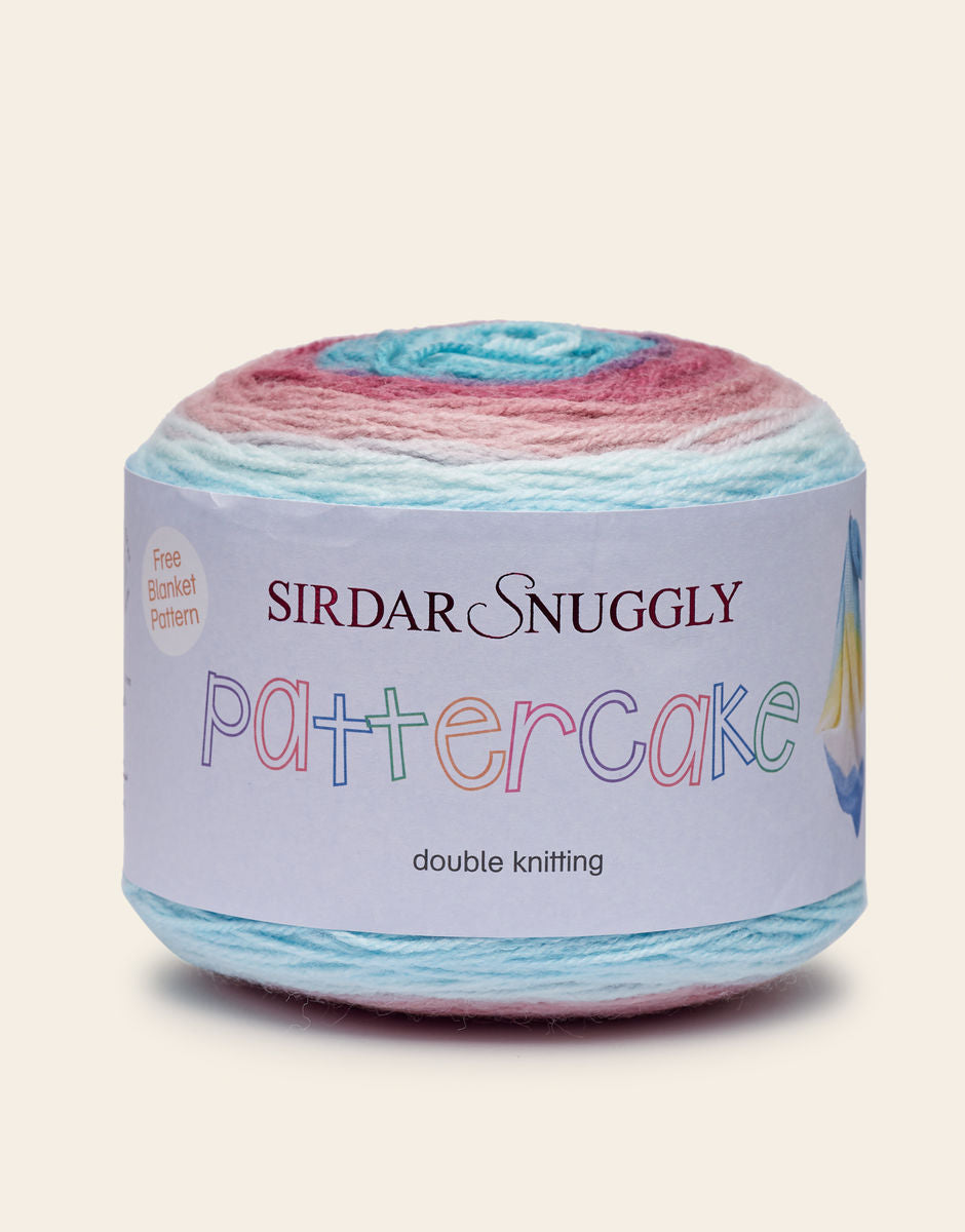 Sirdar Snuggly Pattercake DK