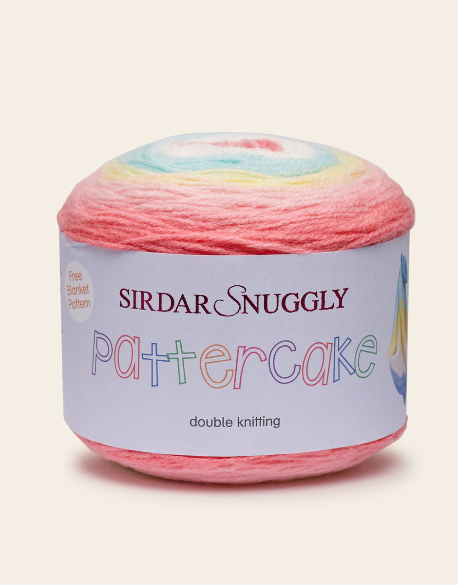 Sirdar Snuggly Pattercake DK