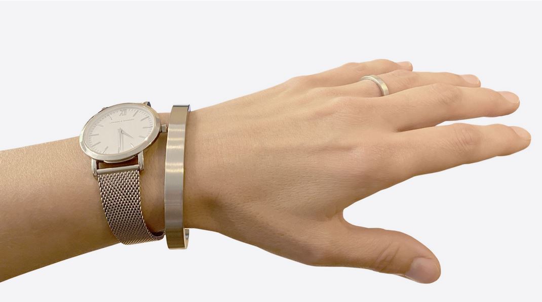 I love Handles Stowaway Magnetic Cuff