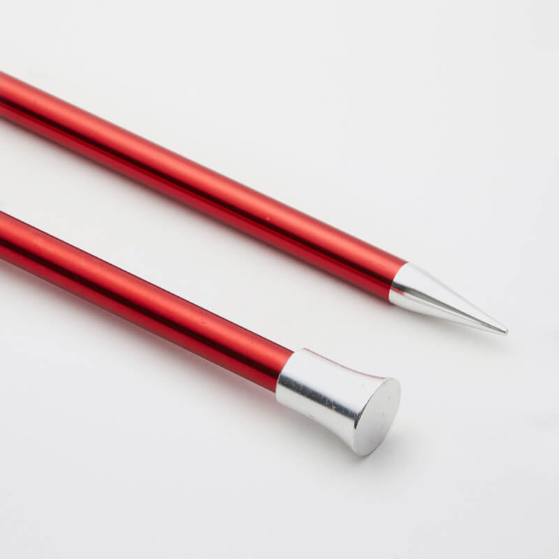 Knitter's Pride Zing Single Point Needles - 10 Inch