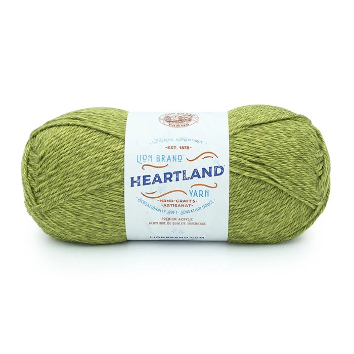 Haleakala - Heartland - Lion Brand