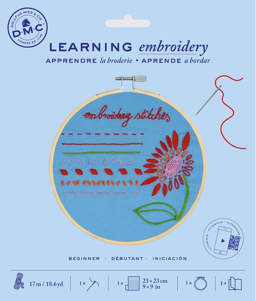 Embroidery - DMC Learning Kit