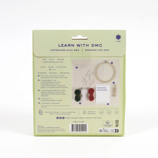 Punch Needle - DMC Learning Kit