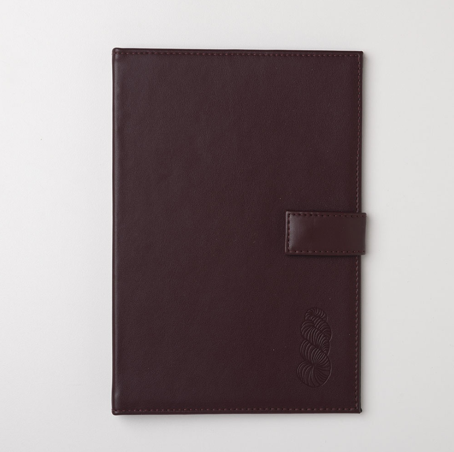 Basic Chart Keeper - Maroon - Knit Picks