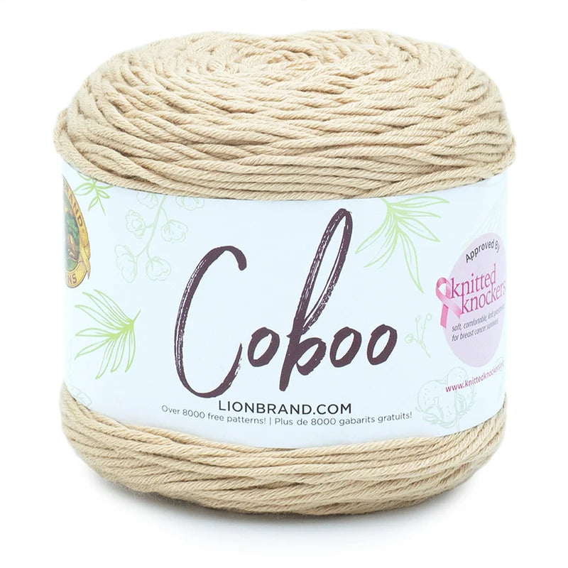 Beige - Coboo - Lion Brand