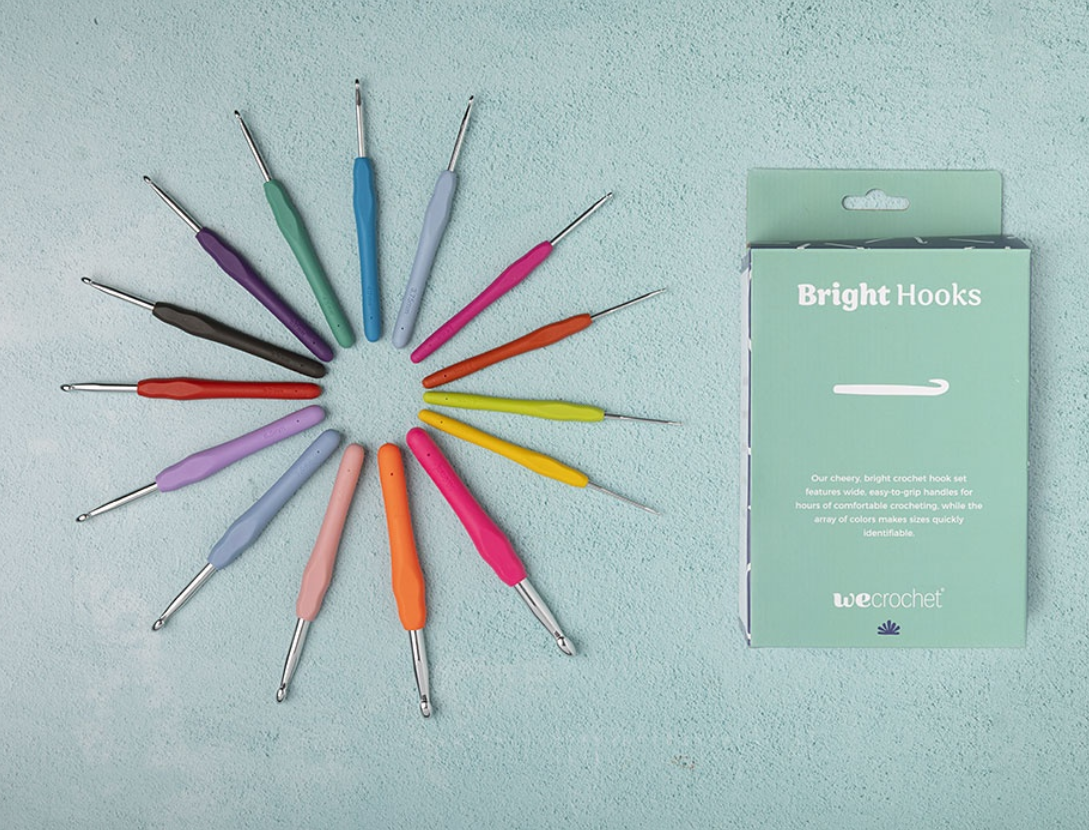 Expanded Bright Crochet Hook Set - Knit Picks